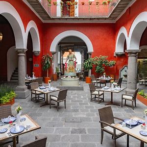 Hotel Boutique Casona De La China Poblana - Adults Only بويبلا Exterior photo