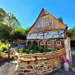 شقة Pferdehof Am Burgsberg, Ferienzimmer, Monteurzimmer Seifhennersdorf Exterior photo