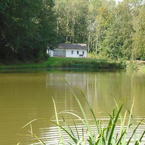 فيلا Deux Etangs Poissonneux Au Milieu Des Bois Avec Gite Moderne, La Halte Des Deux Lacs Rosée Exterior photo