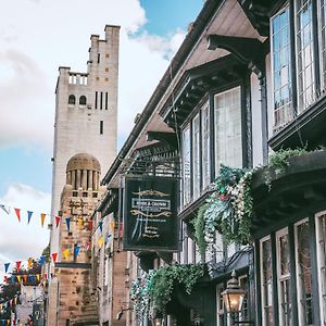 كنوتسفورد Rose & Crown Inn Exterior photo