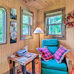 فيلا Rustic Ennice Cabin On Blue Ridge Parkway With Patio Glade Valley Exterior photo