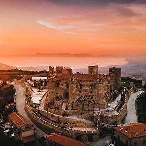 فندق Castello Di Rocca Cilento Exterior photo