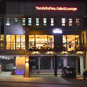 Tenda Suites And Restaurant عنتيبي Exterior photo