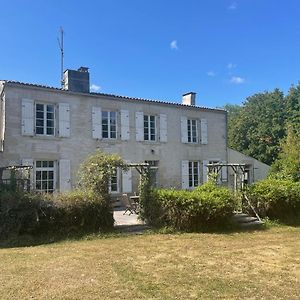 فيلا Country 4 Bed House With Private Heated Pool Dampierre-sur-Boutonne Exterior photo