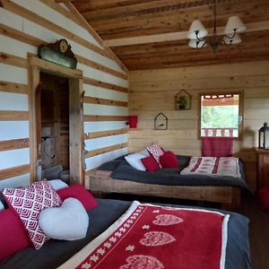 فيلا Chalet Cocooning Pleine Nature Montmorot Exterior photo