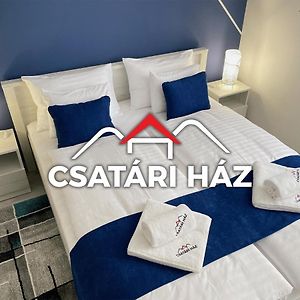 شقة Csatari Haz - Szekszárd Exterior photo