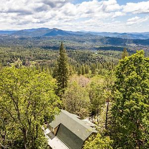 فيلا سونورافي Eagle View Mountain Retreat With Stunning Views, Hot Tub, Decks, 1 Acre Exterior photo