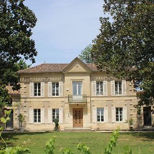 Saint-Jean-de-Blaignac Malis Castera Le Petit Chateau Exterior photo