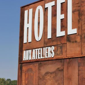 فندق Aux Ateliers Miserey-Salines Exterior photo