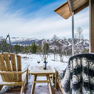 فيلا Flatakerفي New Luxuary Cabin With Perfect Location On Geilo. Exterior photo