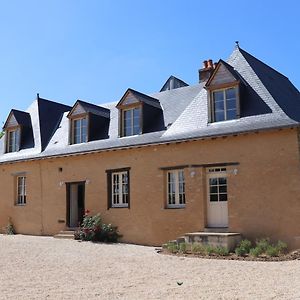 فندق Le Plessis Aux Oiseaux Saint-Fort Exterior photo