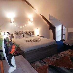 لاروش بوزيه Chambre Cosy, Nature, Wifi Et Salle De Bain Exterior photo