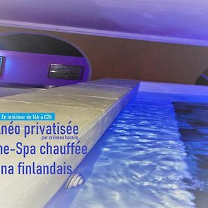 مبيت وإفطار Lescout Logis Domaine Spa-Piscine Sauna Exterior photo