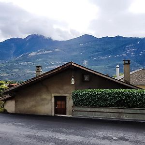 فيلا Fully, Valais Chalet Accueillant Avec Cheminee Exterior photo