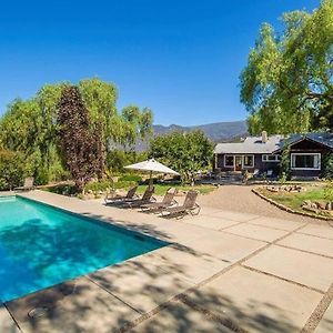 فيلا Casa A'Way Stunning Ojai Bungalow W/ Pool & Sunset Exterior photo