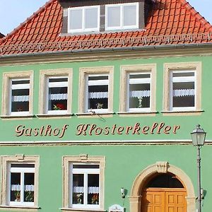 مبيت وإفطار كروناخ Gasthof Klosterkeller Exterior photo