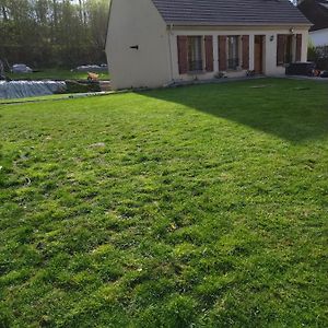 شقة Agreable Chambre Double Et Salle D'Eau A Partager Dans Maison De Campagne Le Mesnil-Theribus Exterior photo