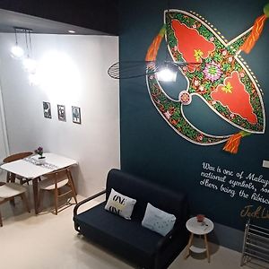 شقة بيان ليباس  في Wifi 100Mbps+Netflix - Wau Bulan Flies @ The Ceo Exterior photo