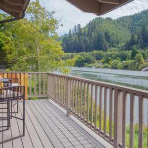 فيلا Siuslaw River House Mapleton Exterior photo