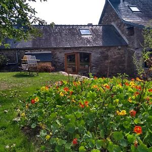 فندق Chaleureuse Maisonnette Lopérec Exterior photo