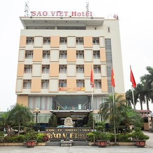 Sao Viet Hotel فينه Exterior photo