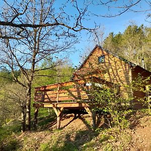 فيلا Mon Chalet Au Coeur Des Cevennes Vebron Exterior photo