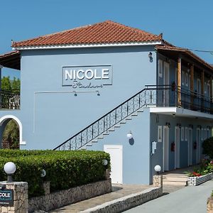 لاغاناس Nicole Studios Exterior photo