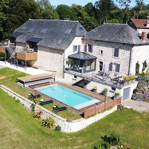 مبيت وإفطار Saint-Germain-les-Vergnes Au Relais De Laborde Exterior photo