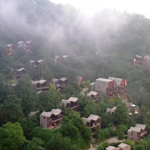 فندق Kavya Himalayas ناغاركوت Exterior photo