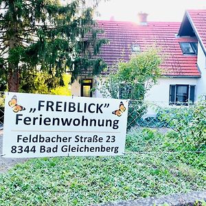 Freiblick 1 Bad Glbg Mit Garten Top1 باد غليشنبرج Exterior photo