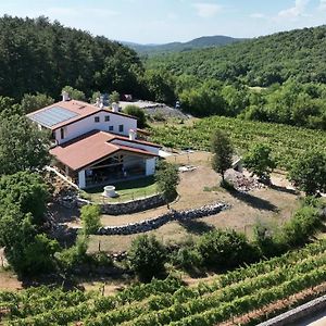 فيلا Agriturismo Budin Sgonico Exterior photo