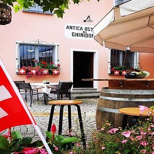 فندق Antica Osteria Ghiridone Palagnedra Exterior photo