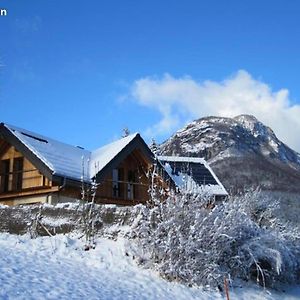 فيلا Chalet Ecologique A La Thuile Avec Vue Sur Montagne Exterior photo