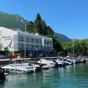 الشقق الفندقية لو بورْجيه دو لاكفي  Camp De Base Sur Le Lac Du Bourget Exterior photo