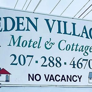 بار هاربور Eden Village Motel And Cottages Exterior photo