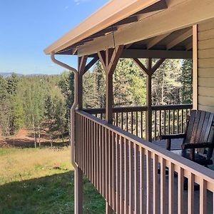Florissant Hilltop Haven With Wraparound Deck And Mountain Views! Exterior photo