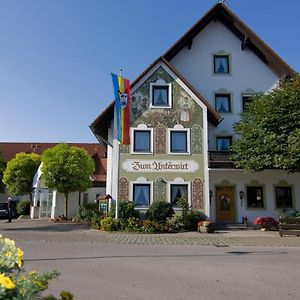 فندق Turkenfeldفي  Gasthof Hartl Zum Unterwirt Exterior photo