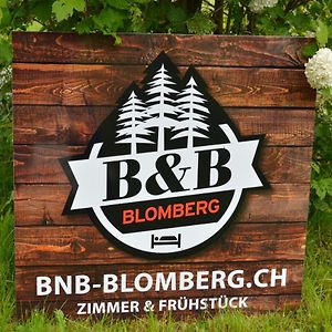 مبيت وإفطار Ebnat-Kappel Bnb-Blomberg Exterior photo