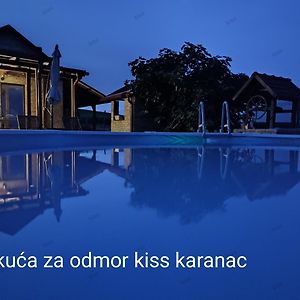 فيلا Kuca Za Odmor Kiss-Karanac,Baranja Exterior photo