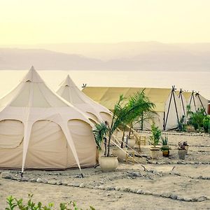 فندق Tranquilo - Dead Sea Glamping Metzoke Dragot Exterior photo