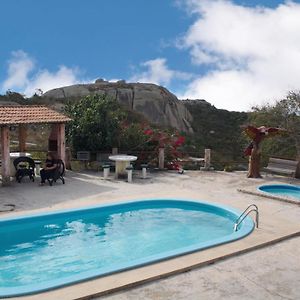 مونتي داس جاميليراس La Na Roca - Belezas Do Monte Chale, Suites & Restaurante Exterior photo