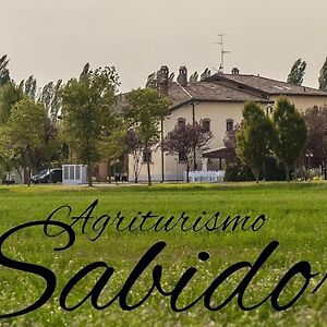 مبيت وإفطار Malalbergo Agriturismo Sabidor Exterior photo