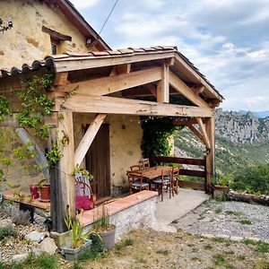 فيلا Gite De La Chabespa, Belle Vue, Au Calme Sigottier Exterior photo