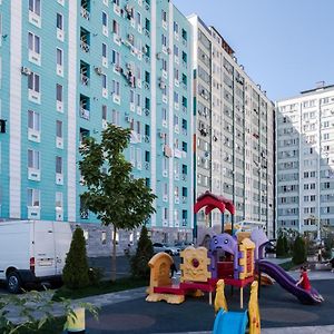 يريفان Bright Apartment On 13Th Floor Exterior photo