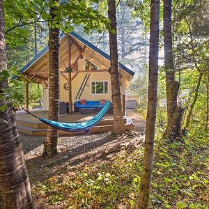 فيلا Wandering Elk Cabin Retreat With Golf Access! باكوود Exterior photo