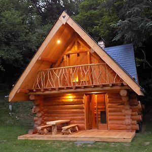 فيلا Chalet En Rondins De Bois, Pyrenees Emotions Malvézie Exterior photo