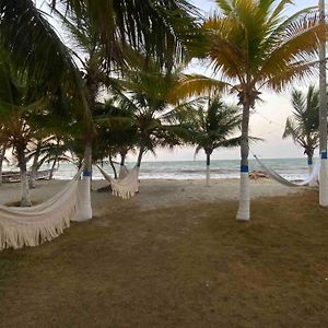 فيلا Caribe Soy: Hermosa Cabana Frente Al Mar. Todo Un Paraiso El Bobo Exterior photo