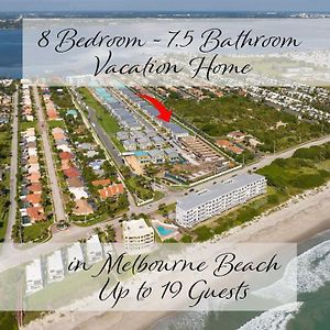 فيلا Wonderful 8Bd7Ba Melbourne Beach W Pool Dock & Beach Exterior photo