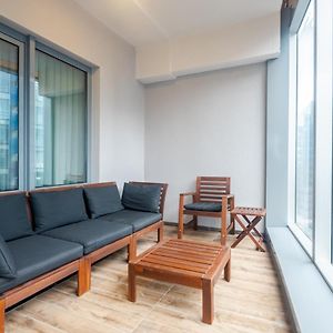 Luxurious Flat With City View In Maslak اسطنبول Exterior photo