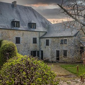 فيلا Gite - Maison Du Meunier - Domaine Du Moulin De Soulme - Nature Tranquille Doische Exterior photo